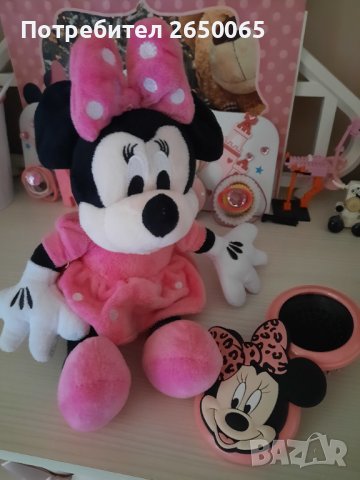 Плюшена Minnie Mouse+ново клинче Мини 116/122см.!, снимка 1 - Други - 40743548