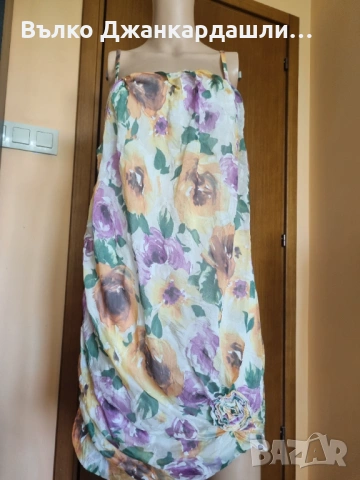 Копринена рокля Capasca, размер 36 (S), снимка 4 - Рокли - 53190129