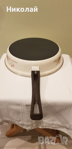 Емайлиран тиган, снимка 8 - Съдове за готвене - 53251287