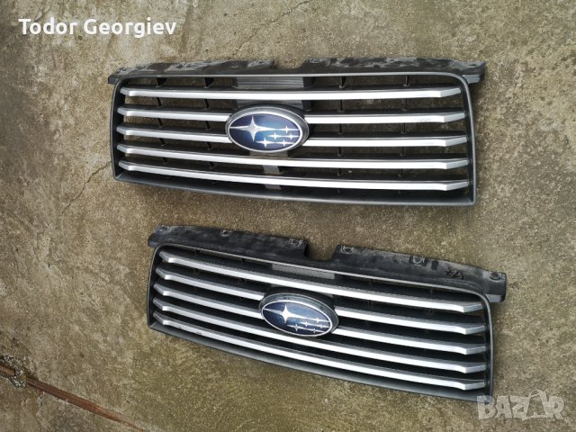 Решетка за subaru forester 2006 