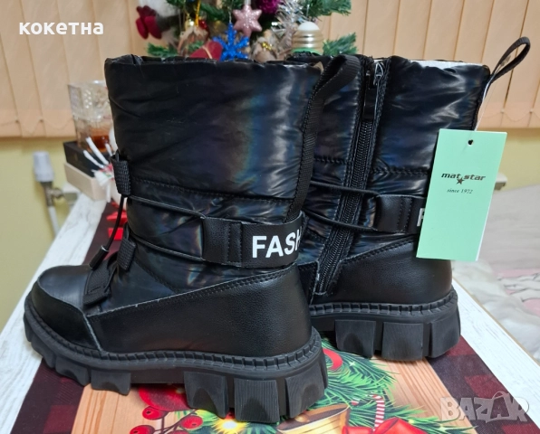 Детски боти/апрески, снимка 8 - Детски боти и ботуши - 52587698