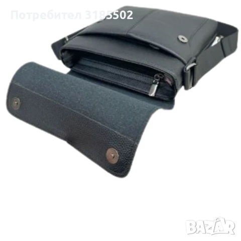 Стилна мъжка чанта,с регулируема дръжка, снимка 5 - Чанти - 51220913