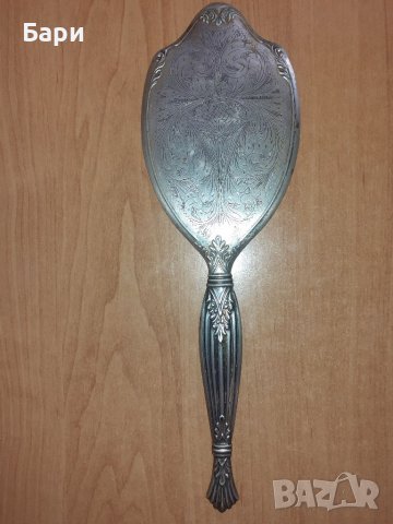 Уникално старо сребърно огледало, снимка 5 - Други ценни предмети - 38090862