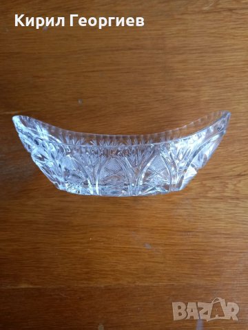 Кристална  фруктиера, снимка 2 - Други - 40368165