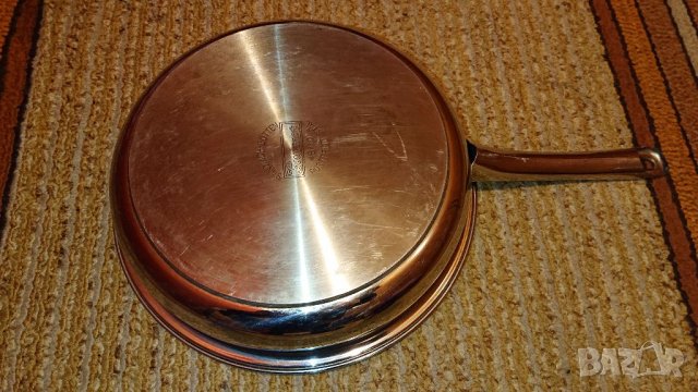 Марков неръждаем тиган, снимка 4 - Съдове за готвене - 38806847