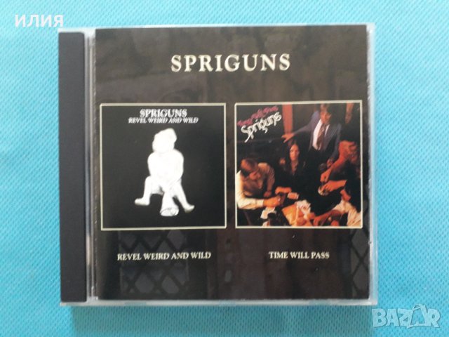 Spriguns – 1976 - Revel, Weird And Wild/1977 - Time Will Pass(2LP in 1 CD)(Folk Rock)