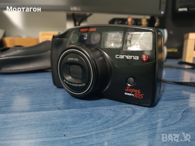 Carena super zoom 105 - лента камера, снимка 4 - Фотоапарати - 51873076