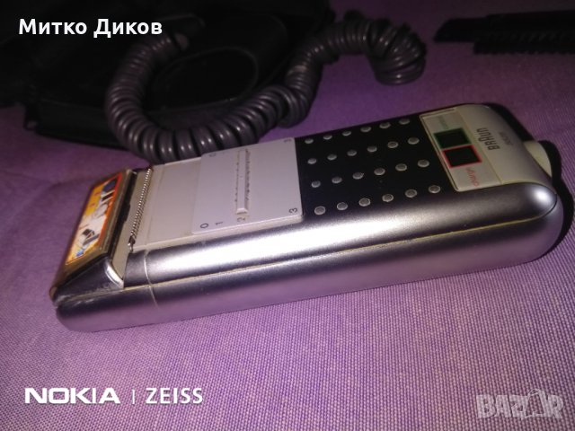 Braun 5525-електрическа машинка за бръснене, снимка 3 - Други - 31657451