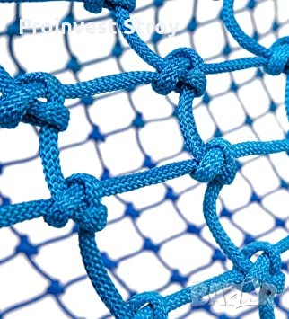 Висящ въжен тунел AC3052 2.40 х 0.89 м. и аксесоари за детски съоръжения и детски площадки, снимка 5 - Други - 35135802