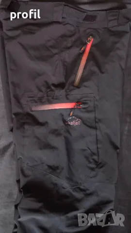 Дамски туристически панталон Vikafjell Odda 15К М, снимка 4 - Панталони - 49346037