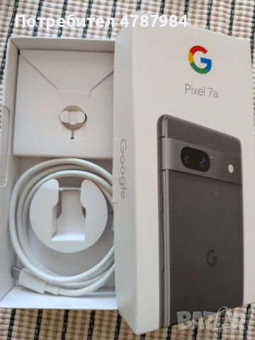 Телефон Google Pixel 7a, снимка 6 - Други - 54095703