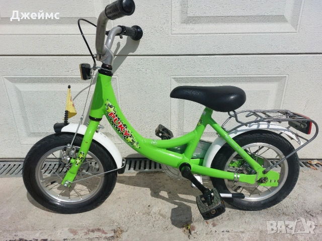 Детско колело 16 цола + Подарък люлка , снимка 5 - Детски велосипеди, триколки и коли - 54363495