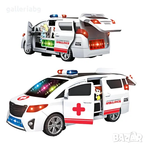 музикален бус линейка, снимка 2 - Коли, камиони, мотори, писти - 49115679