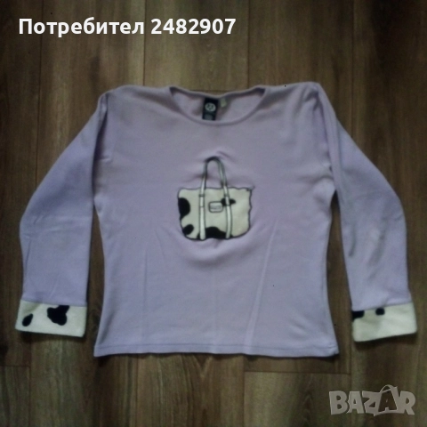 Дамска блуза  , снимка 3 - Блузи с дълъг ръкав и пуловери - 52176289