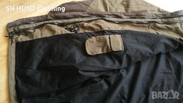 Bekken & Strom Jacket за лов риболов размер L - XL яке водонепромукаемо с безшумна материя - 225, снимка 14 - Якета - 39355511