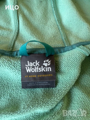 Дамско горнище на Jack Wolfskin, снимка 3 - Спортни екипи - 50585671
