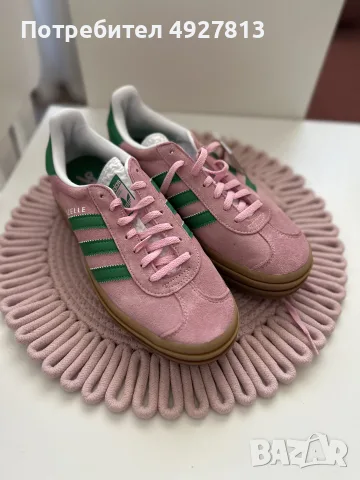 Adidas Gazelle Bold W №40 2/3 – чисто нови, оригинални