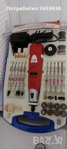 Акумулаторен дремел и отверка, снимка 2 - Други машини и части - 53124219