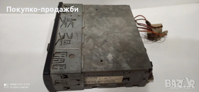 стар радио касетофон Blaupunkt подходящ за ретро автомобил, снимка 3 - Аксесоари и консумативи - 51828929