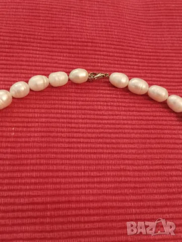 Кулие, гердан, огърлица от естествени перли. , снимка 3 - Колиета, медальони, синджири - 49221526