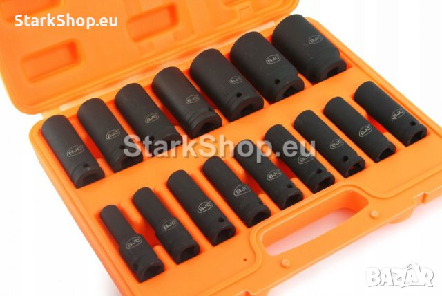 Комплект ударни вложки 16 части BJC, снимка 3 - Други инструменти - 40399724