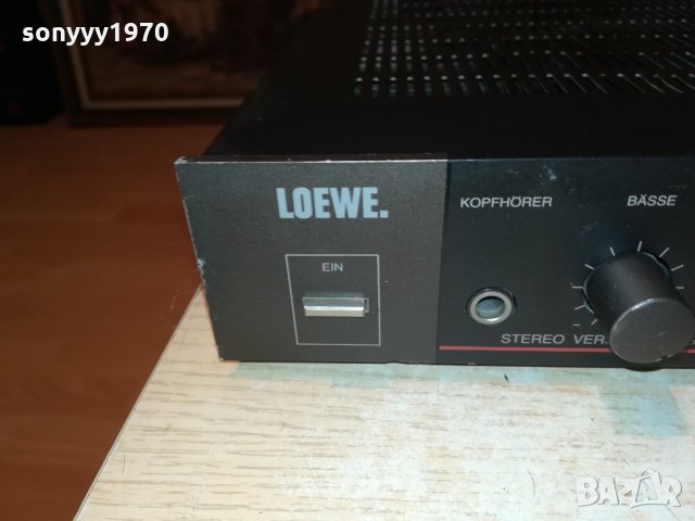 loewe sv3490 amplifier внос switzerland 1403212023, снимка 13 - Ресийвъри, усилватели, смесителни пултове - 32159318
