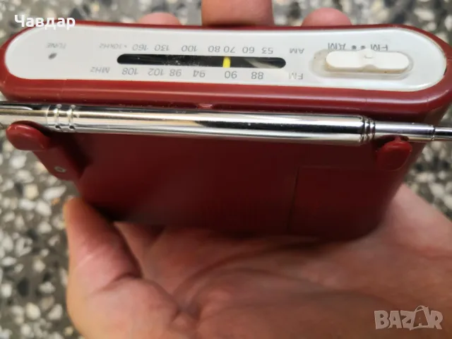 Радио Sony - ICF - 40, снимка 2 - Друга електроника - 50146241