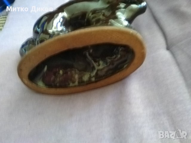 Конче порцелан за украса Н-230мм  180х63мм, снимка 7 - Декорация за дома - 37427646