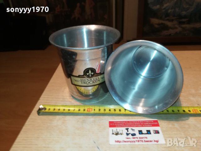 henkell trocken picoolo 14x13см внос швеция 0603211908, снимка 14 - Колекции - 32065634