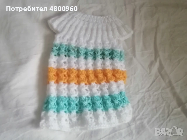 Плетени дрешки, снимка 13 - Жилетки и елечета за бебе - 54238715