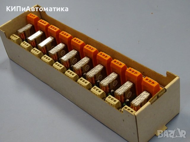 реле Weidmuller RS32 relay module 24VDC, снимка 10 - Резервни части за машини - 37257892