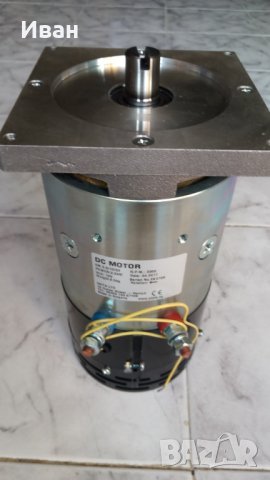 Електромотори ДЦ НОВИ тип Искра мобилна хидравлика 12 и 24в. 2кв.-самосвали ,падащ борд и др, снимка 3 - Части - 29875747