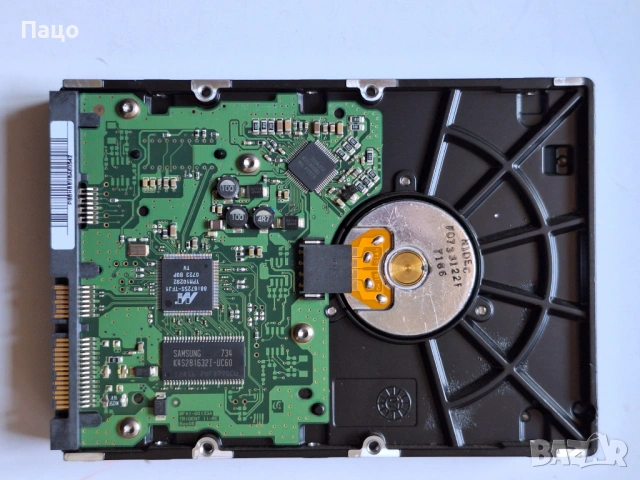 SAMSUNG 500GB  391 ДНИ, снимка 4 - Твърди дискове - 54098111