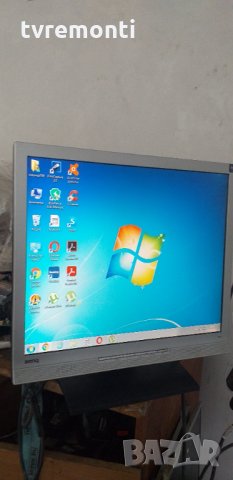 Монитор 17 LCD BENG, снимка 2 - Части и Платки - 30682182