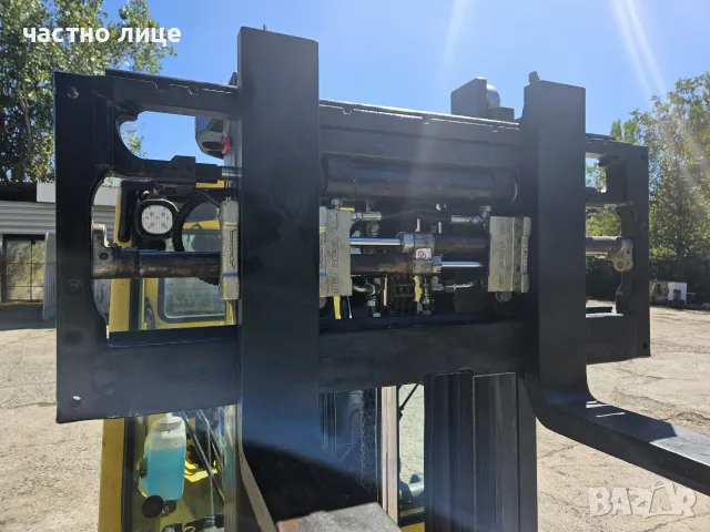 Продавам Мотокар Hyster 2тона , газ  , своб.ход+ изравнител +позиционер, снимка 5 - Индустриална техника - 55964081