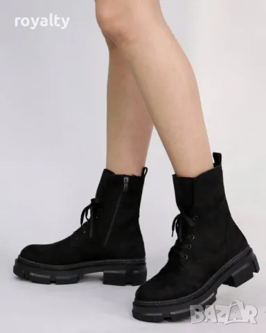 Равни боти - Велур