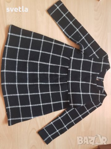 Зимна рокля за малка кокетка-фръцла