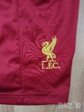 Liverpool - детски футболни шорти, снимка 2 - Детски къси панталони - 42599559