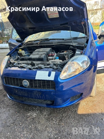 Носач десен  за Фиат Гранде пунто. 2005-2012г, снимка 6 - Части - 53935626