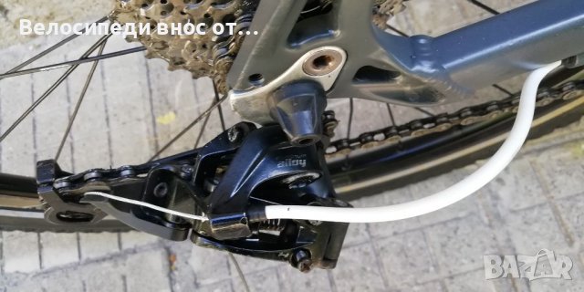 алуминиев велосипед carrera 26 цо 2x8 ск shimano аиро капли две дискови сперачки много запазено , снимка 4 - Велосипеди - 38145911
