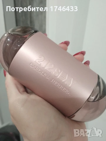 Carolina Herrera 212 SEXY EDP 100ml, снимка 1