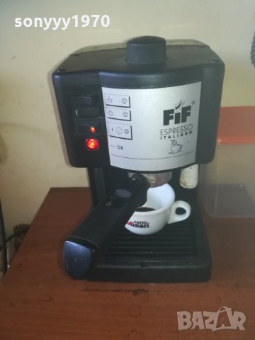 кафемашина-made in italy-fif, снимка 5 - Кафемашини - 30124726