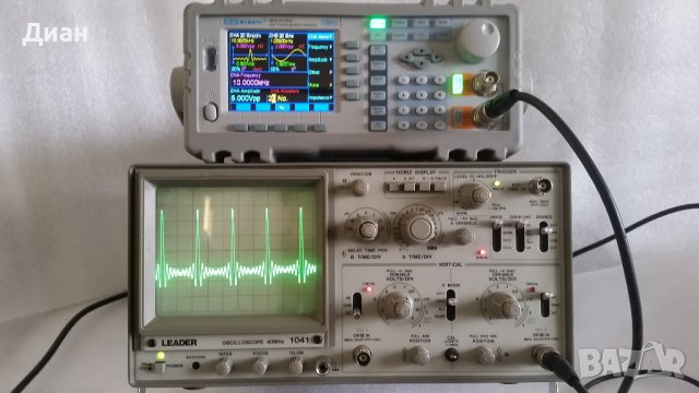 Осцилоскоп LEADER - 1041, снимка 5 - Друга електроника - 44397098