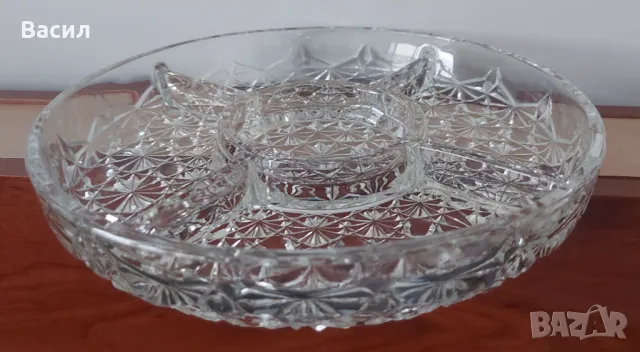 Ордьовърна Чиния Кристал, снимка 4 - Други ценни предмети - 49848942