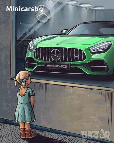 Метални колички: Mercedes-AMG GT R (Мерцедес АмГ), снимка 14 - Колекции - 31146624