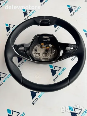 5E3419093AJ волан кожен мултифункционален с подгрев от Skoda Octavia 4 1.5TSI, двигател DXDB/DXDE, снимка 4 - Части - 55886298