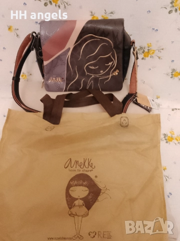 Anekke Heartbeat нова с етикет, снимка 2 - Чанти - 52777412