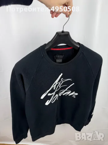 Мъжка блуза с качулка Jordan Brand с лого, размер M, снимка 6 - Суичъри - 56091068