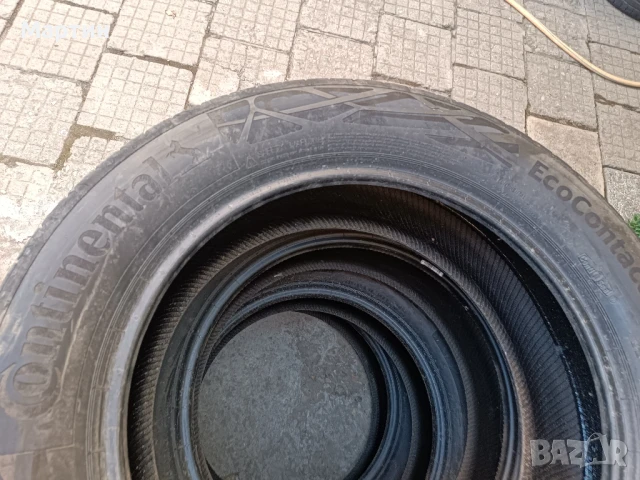 235/55/R18 100V Continental 4броя летни, снимка 3 - Гуми и джанти - 51215863