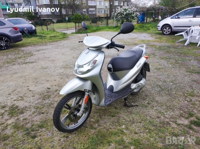 Скутер Peugeot Luxor 50cm 4к.с. 2t 16цола гуми 4600км АМкатегория, снимка 2 - Мотоциклети и мототехника - 54364251